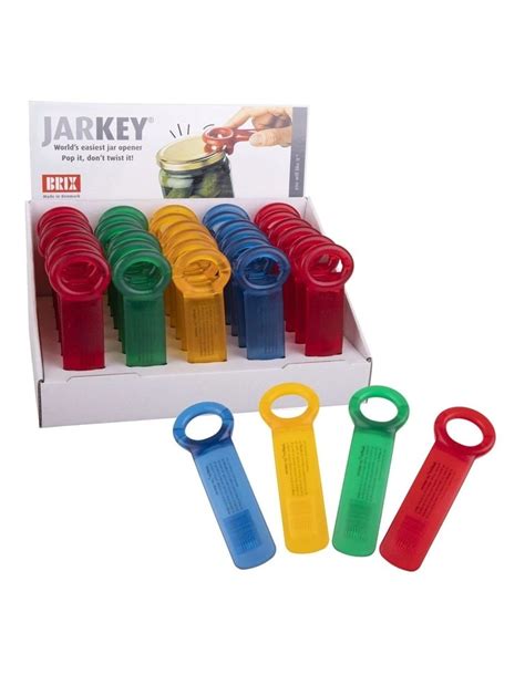 jarkay|Brix – Jarkey Jar Opener Assorted Colours .